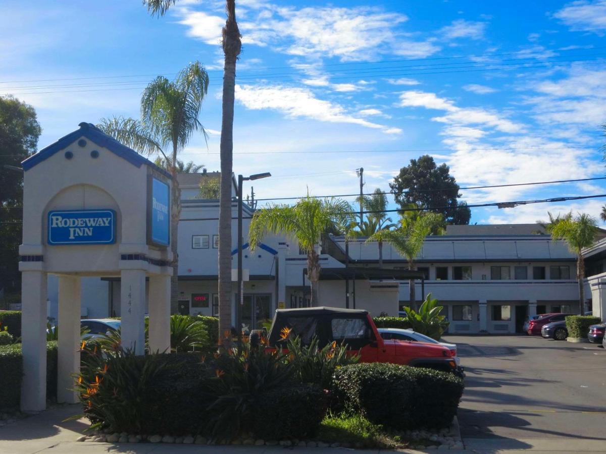 Rodeway Inn Encinitas North Exterior foto