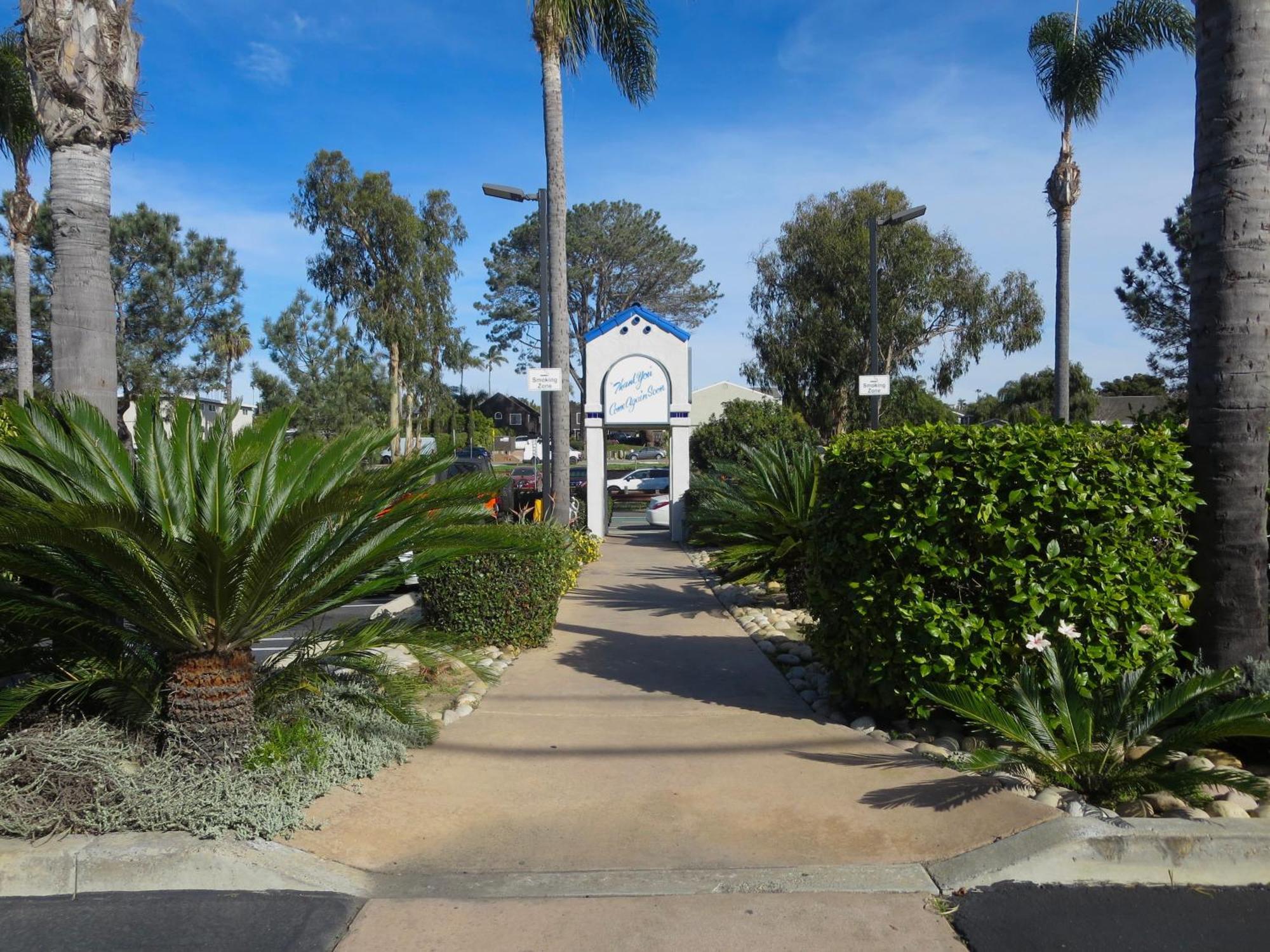 Rodeway Inn Encinitas North Exterior foto